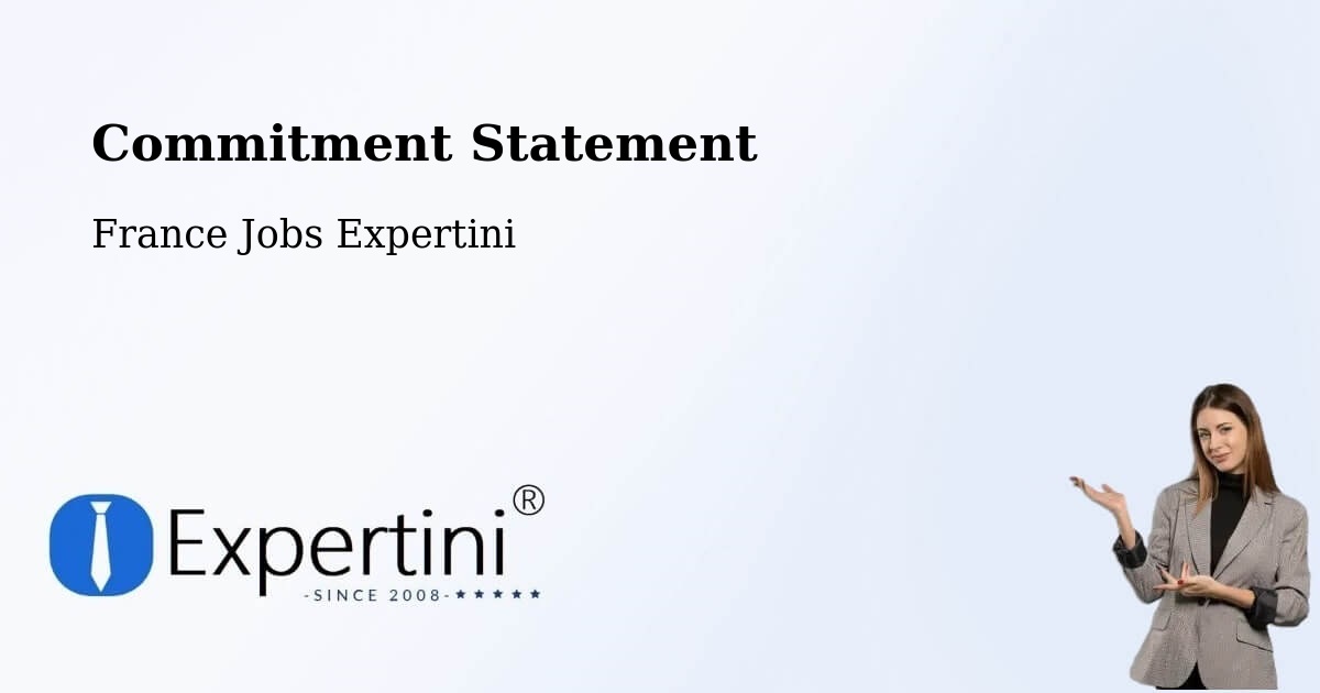 Corporate Commitment – Blois - France Jobs Expertini