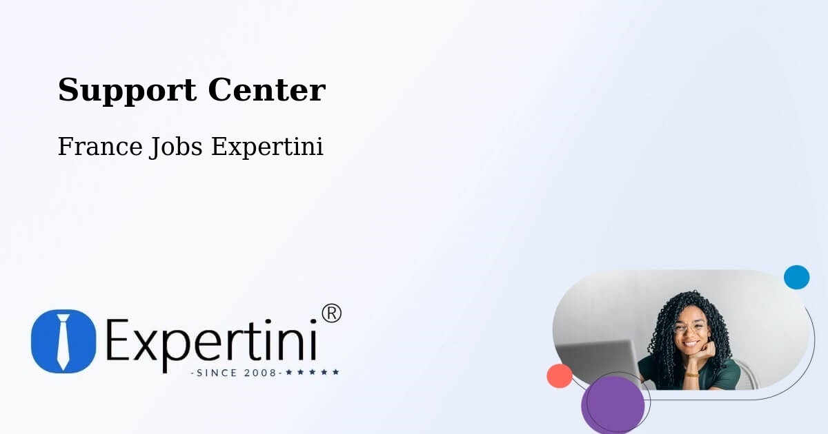 Support Center - France Jobs Expertini